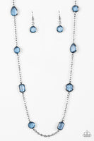 Glassy Glamorous - Blue