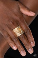 Singed Shape - Gold